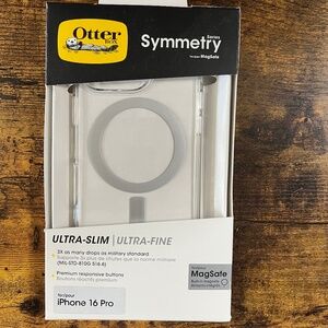 OtterBox Ultra-Slim iPhone 16 Pro CLEAR Phone Case